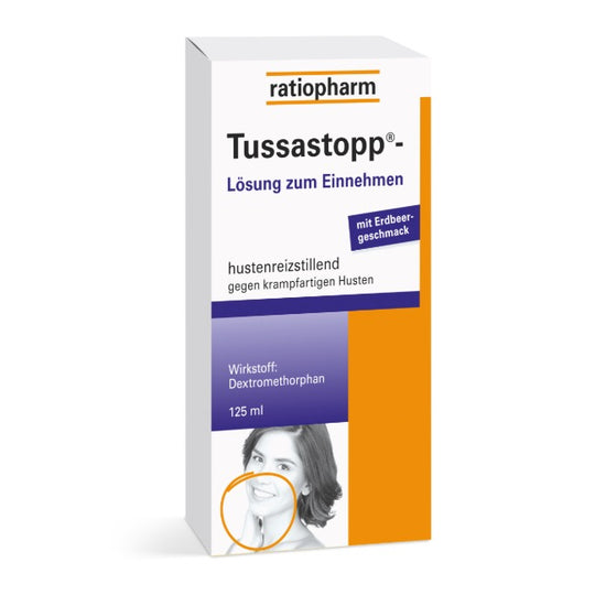 Tussastopp Lösung, 200 ml