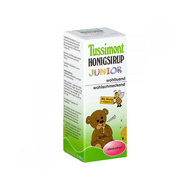 Tussimont Honigsirup junior, 180g