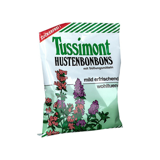 Tussimont Hustenbonbon zuckerfrei, 75g