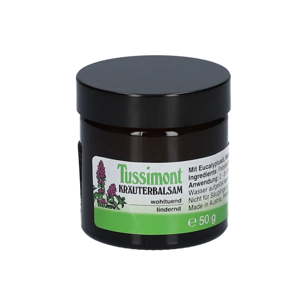 Tussimont Kräuterbalsam, 50g