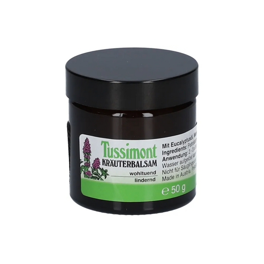 Tussimont Kräuterbalsam, 50g