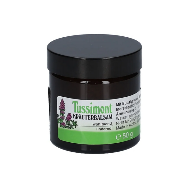 Tussimont Kräuterbalsam, 50g