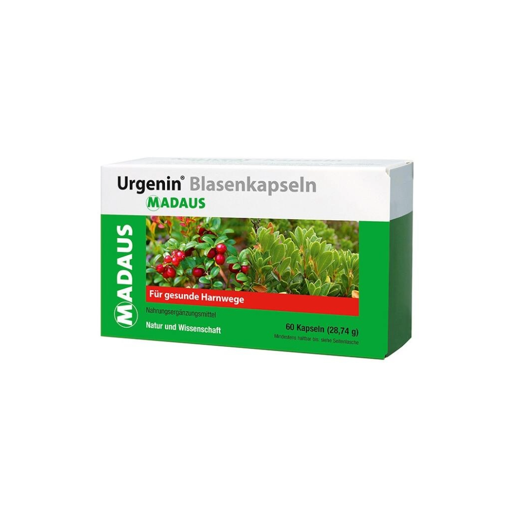 Urgenin® Blasenkapseln, 60 Stück