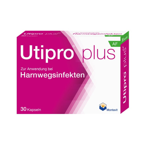 Utipro plus AF Kapseln, 30 Stück