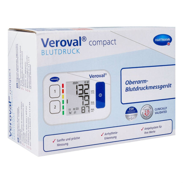 VEROVAL Oberarm-Blutdruckmessgerät 22-42cm