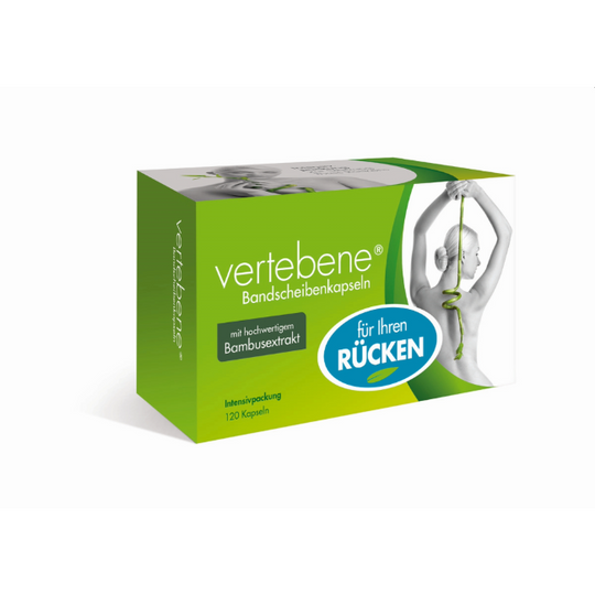 VERTEBENE Bandscheibenkapseln 120 St