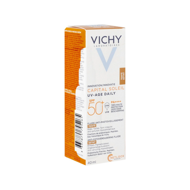 VICHYCapital Soleil UV-AGE DAILY Getönt LSF 50+, 40ml