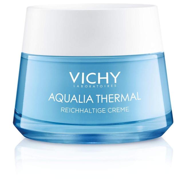 VICHY Aqualia Thermal Reichhaltige Creme Tiegel, 50g