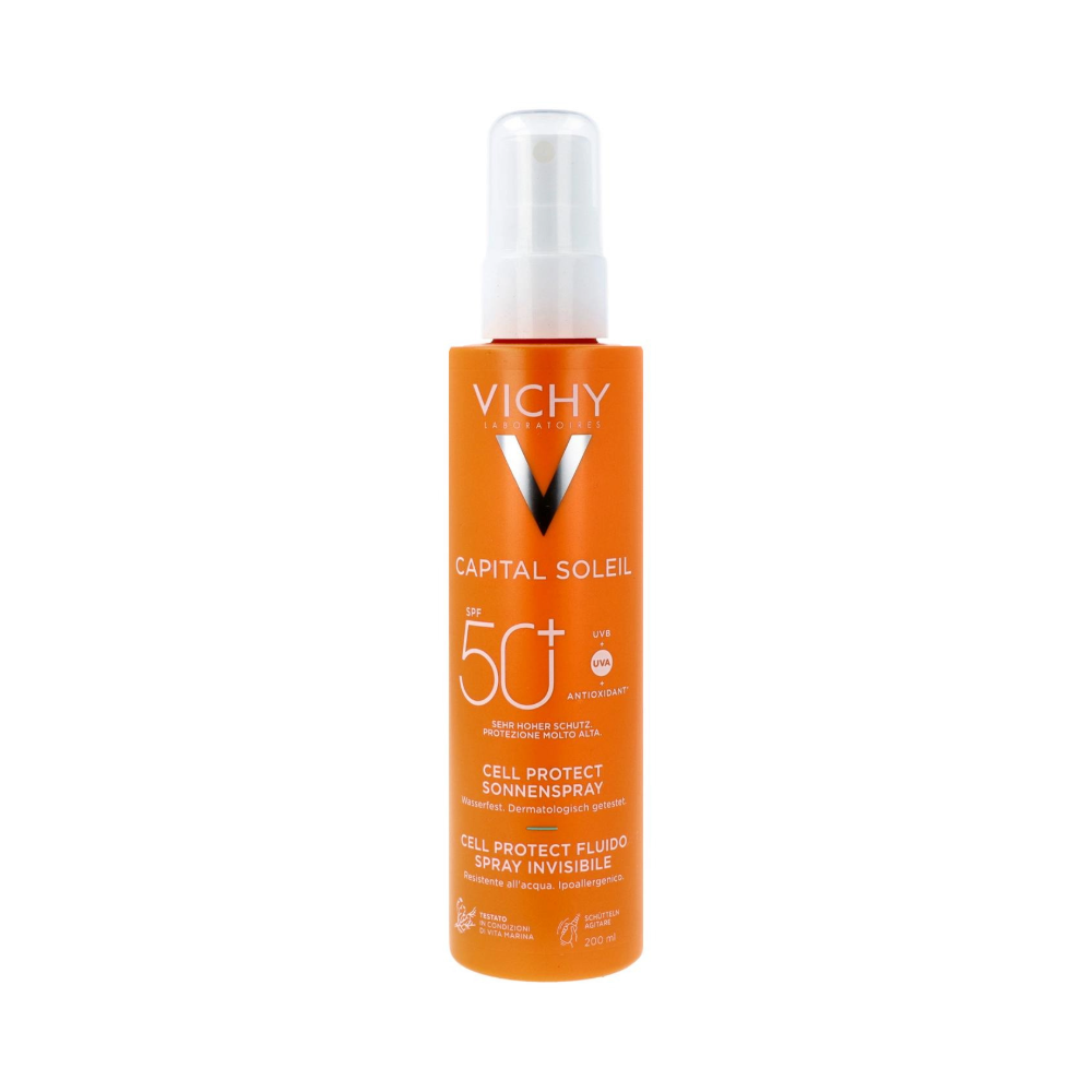 VICHY CELL PROTECT Sonnenspray LSF 50+, 200ml