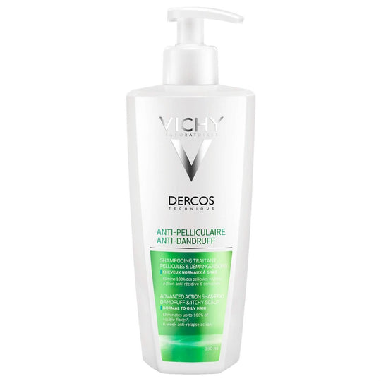 VICHY DERCOS Anti-Schuppen Shampoo fettige Kopfhaut, 390ml
