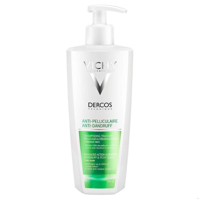 VICHY DERCOS Anti-Schuppen Shampoo trockene Kopfhaut, 390ml