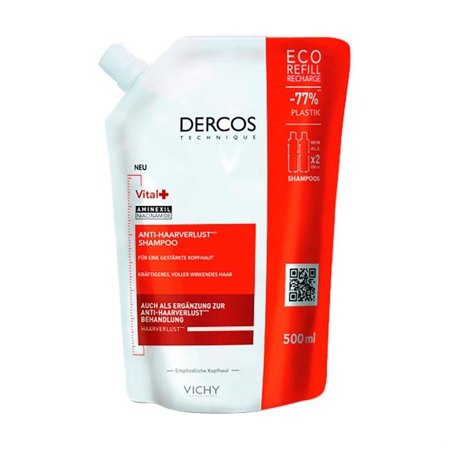 VICHY DERCOS Vitalshampoo+ mit Aminexil®, 500ml