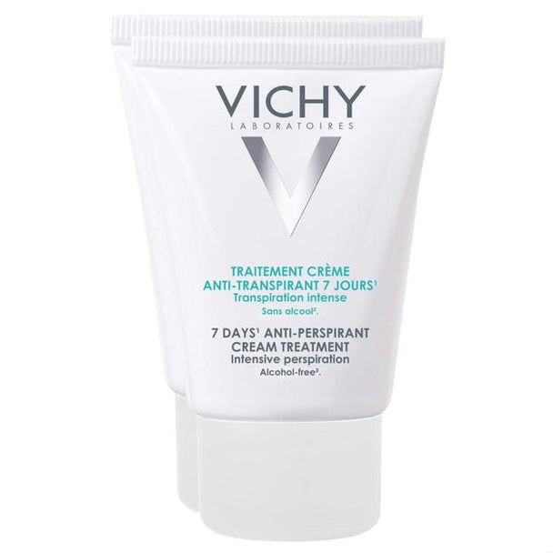 VICHY Deo Creme Regulierend 7 Tage Wirkung Doppelpack