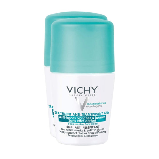 VICHY Deo Roll-on Anti-Flecken 48 h Doppelpack