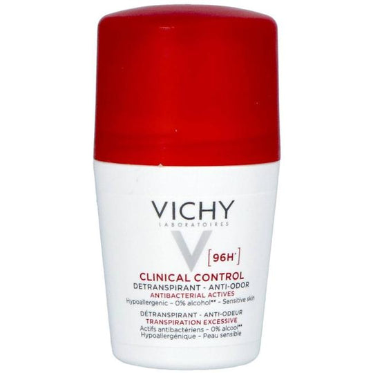 VICHY Deo Roll-on Anti-Transpirant 96h, 50ml