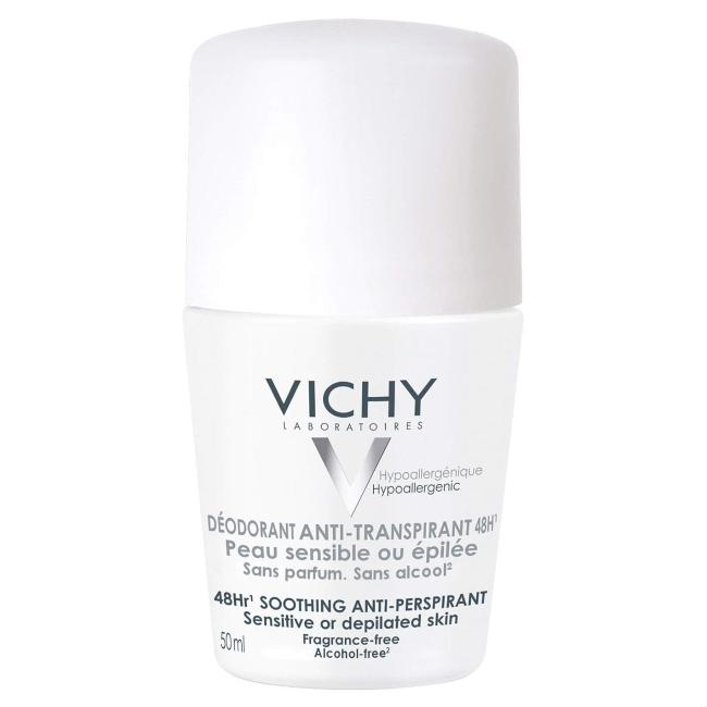 VICHY Deo Roll-on Sensitiv Anti-Transpirant 48 h, 50ml