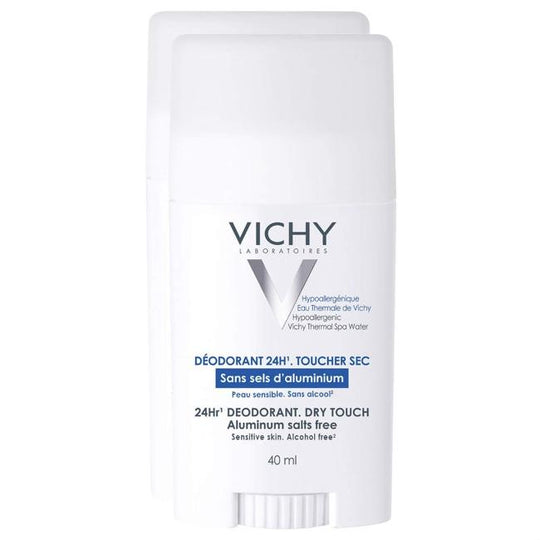VICHY Deo Stick Hautberuhigend 24H, Doppelpack
