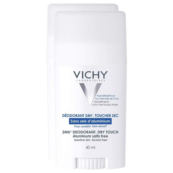 VICHY Deo Stick Hautberuhigend 24H, Doppelpack