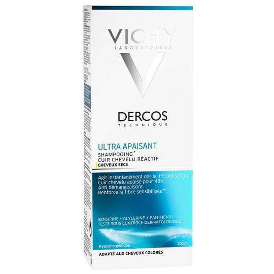 VICHY Dercos Ultra-Sensitiv Shampoo, 200ml
