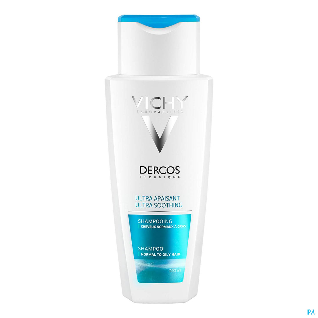 VICHY Dercos Ultra Sensitiv für fettige Kopfhaut Shampoo, 200ml