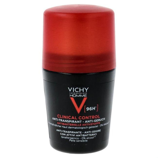 VICHY HOMME Deo Roll-on Anti-Transpirant 96h, 50ml