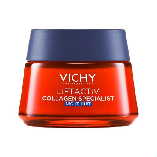 VICHY Liftactiv Collagen Specialist Nacht, 50ml