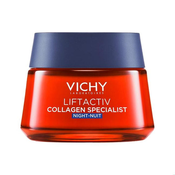 VICHY Liftactiv Collagen Specialist Nacht, 50ml