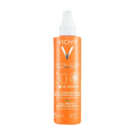 VICHY Sonnenschutz Cell Protect Sonnenspray LSF30, 200ml