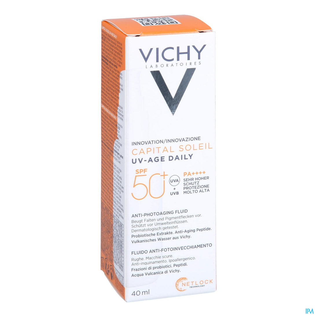VICHY Sonnenschutz UV-Age Daily LSF 50+, 40ml