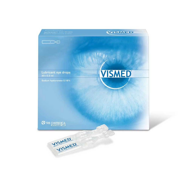 VISMED® 20 x 0,3ml Augentropfen