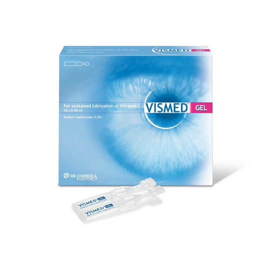 VISMED® Gel 20 x 0,45ml Augentropfen