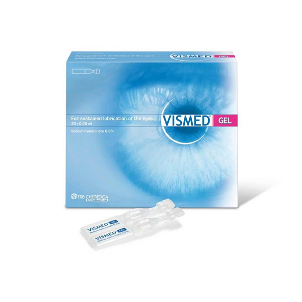 VISMED® Gel 20 x 0,45ml Augentropfen