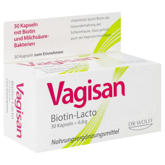 Vagisan Biotin-Lacto, 30 Stück