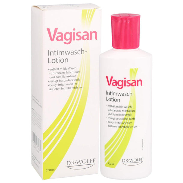 Vagisan Intimwaschlotion, 200ml