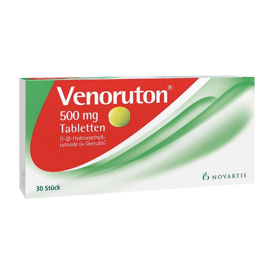 Venoruton 500mg-Tabletten, 30 Stück