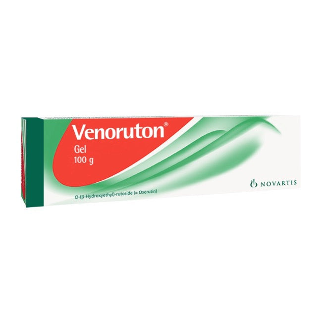 Venoruton Gel bei Venenschwäche | Jetzt online bestellen