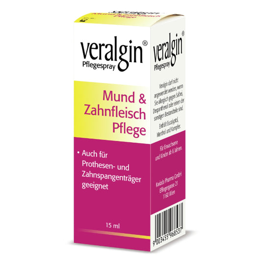 Veralgin® Pflegespray, 15ml