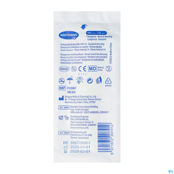 Verbandpäckchen groß 100X120mm
