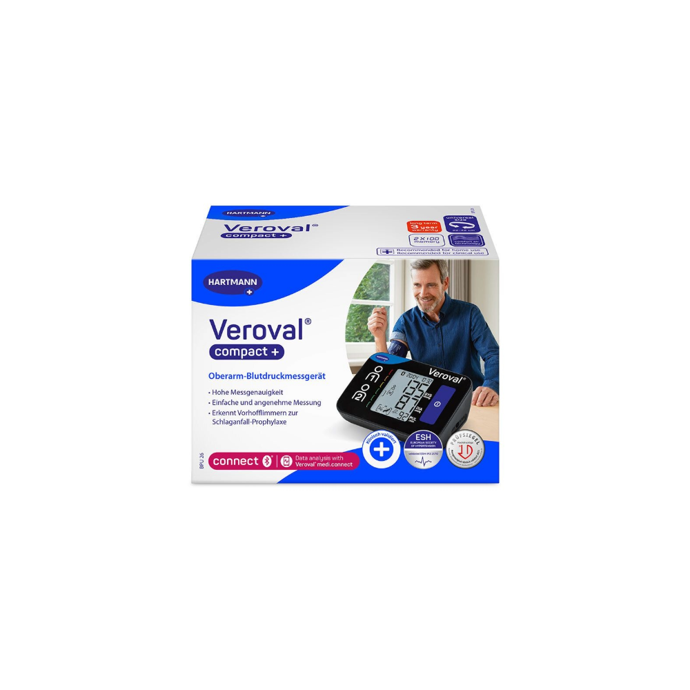 Veroval compact + Oberam Blutdruckmessgerät
