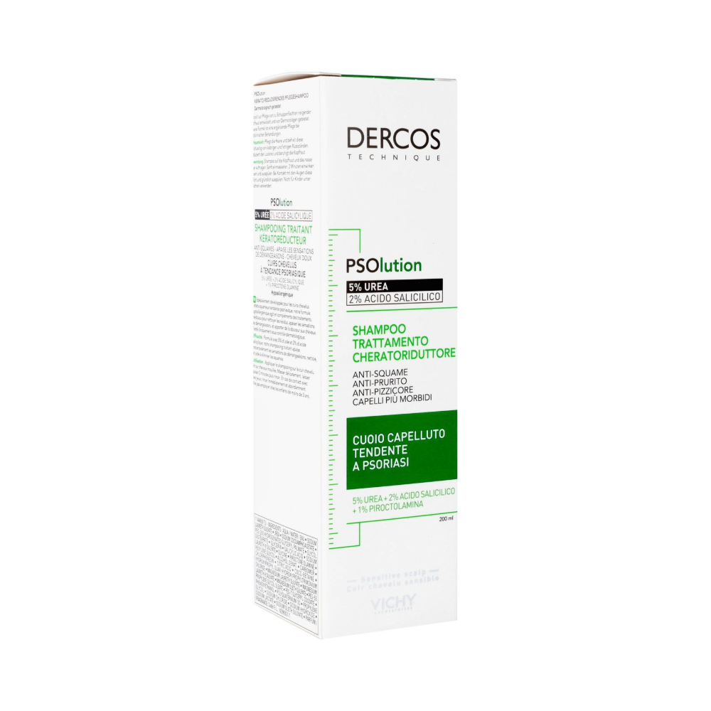 Vichy Dercos PSOlution Pflegeshampoo, 200ml