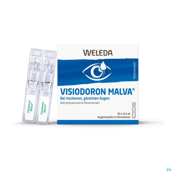 Visiodoron Malva® Augentropfen in Monodosen, 20x0,4ml