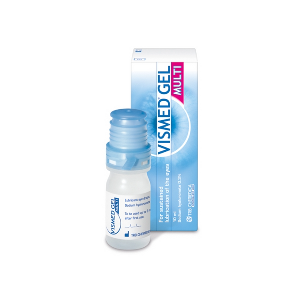 Vismed Gel Multi Augentropfen, 10ml