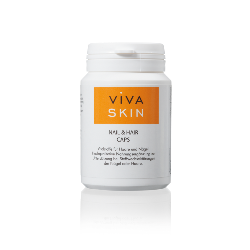 Viva Skin Nail&Hair Caps Kapseln, 60 Stück