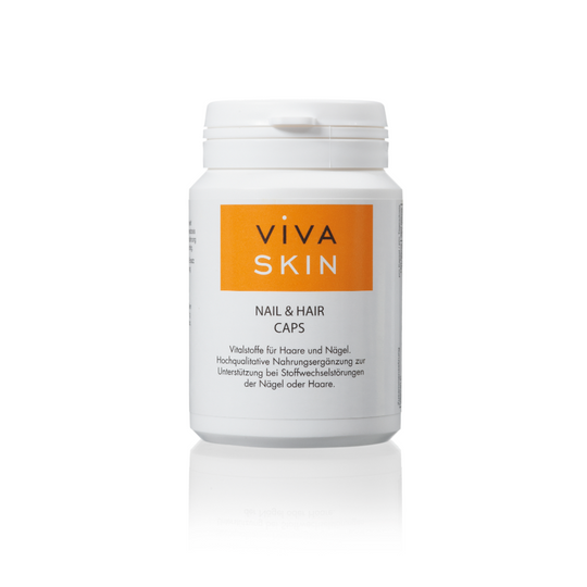 Viva Skin Nail&Hair Caps Kapseln, 60 Stück