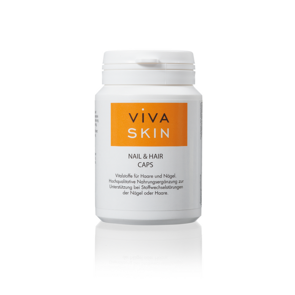 Viva Skin Nail&Hair Caps Kapseln, 60 Stück