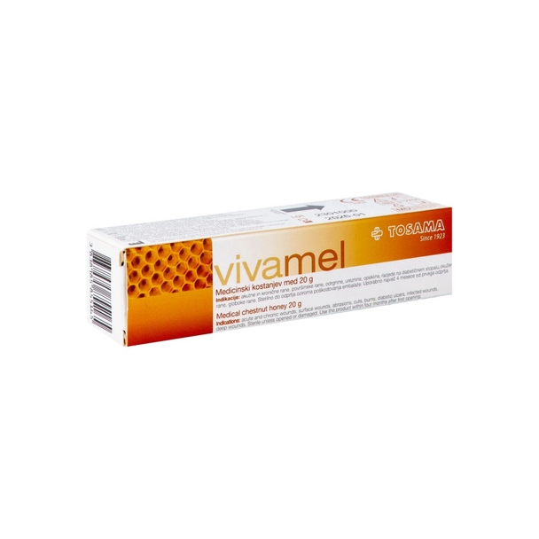 Vivamel® Medizinischer Kastanienhonig 20g, 1 Stück