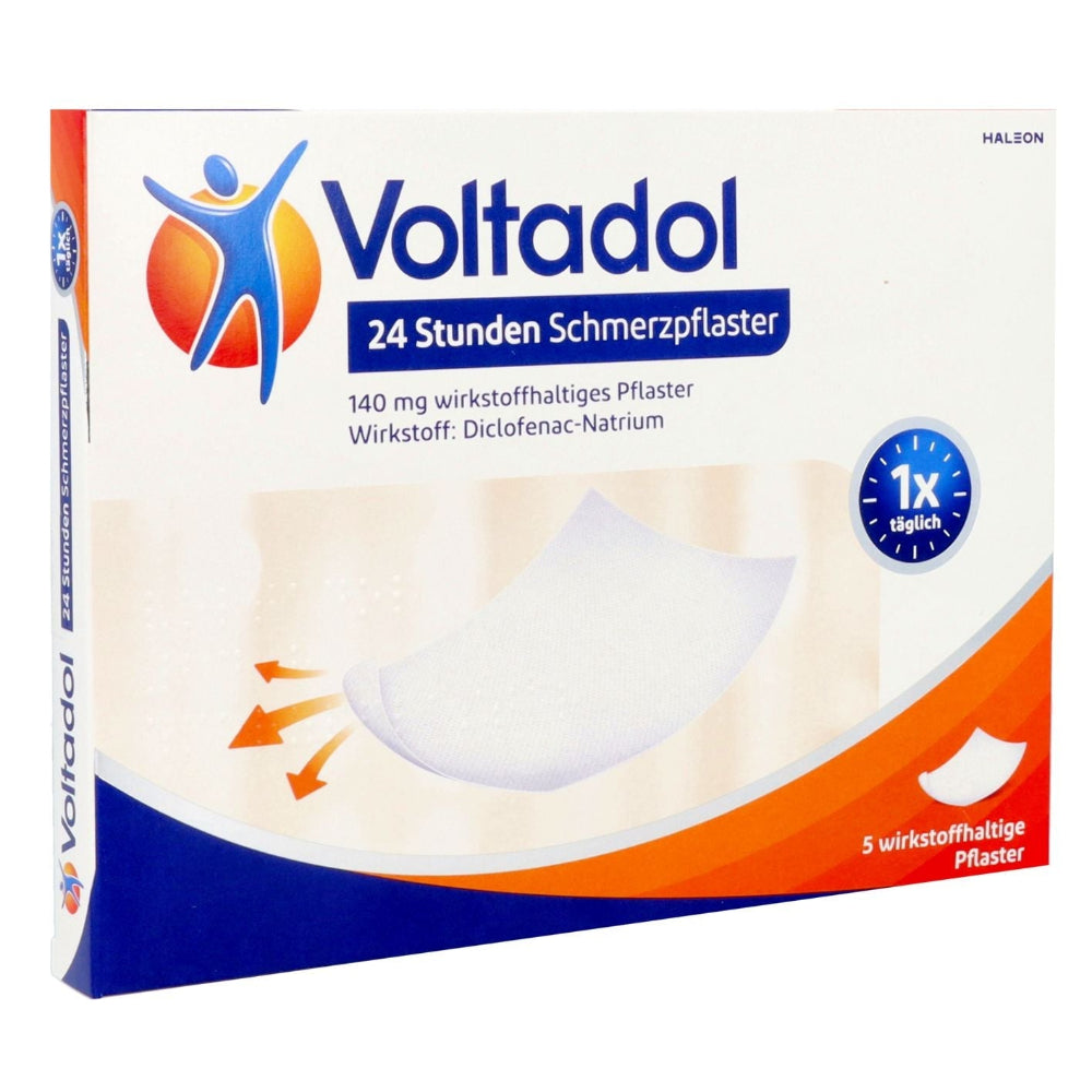 Voltadol 24h Schmerzpflaster Wirkstoffhaltig 140mg 5st