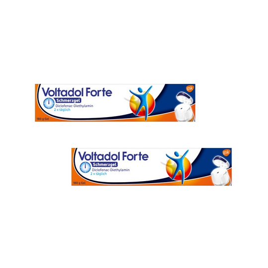 Voltadol® Forte Schmerzgel Set, 2x 180g