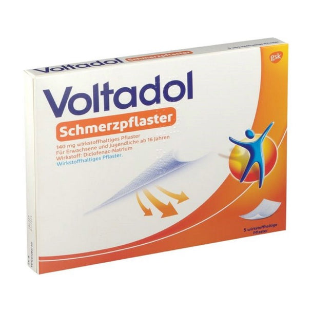 Voltadol® Schmerzpflaster, 5 Stück