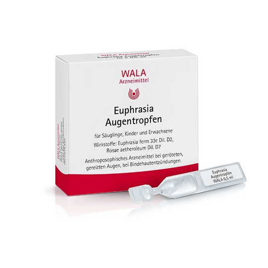 WALA® Euphrasia Augentropfen 0,5ml, 30 Stück